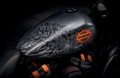 VENDO Serbatoio 883 - Mercatino annunci usato Harley